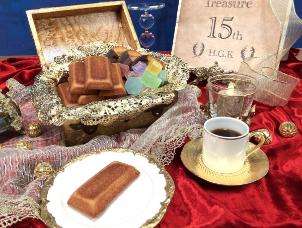 "グレーテル"のスタジオから【15周年企画「15の輝くフィナンシェ」】
