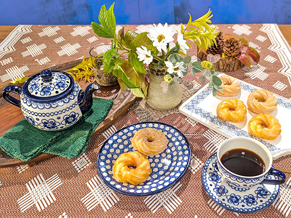 "グレーテル"のスタジオから【グスタフのシュプリッツクーヘン】