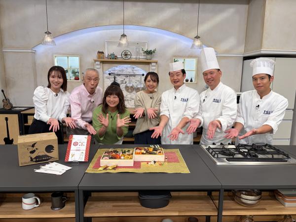 ABC「せのぶら本舗」に先生出演！「おいしい★おせち」を紹介