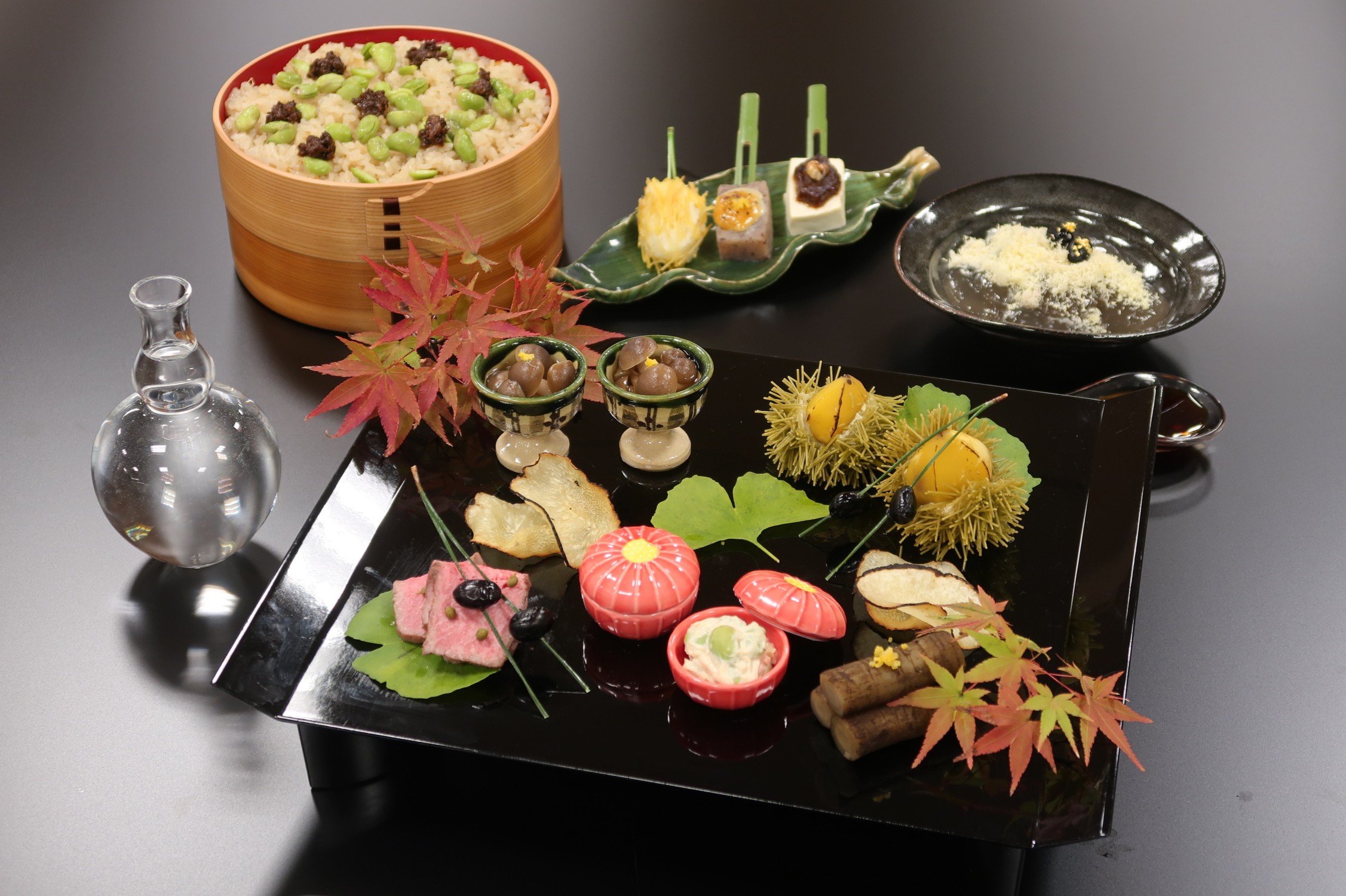 毎日新聞「美食地質学」第31講　3億年前の変動と丹波篠山 ―黒枝豆、栗、山芋、ゴボウ、米