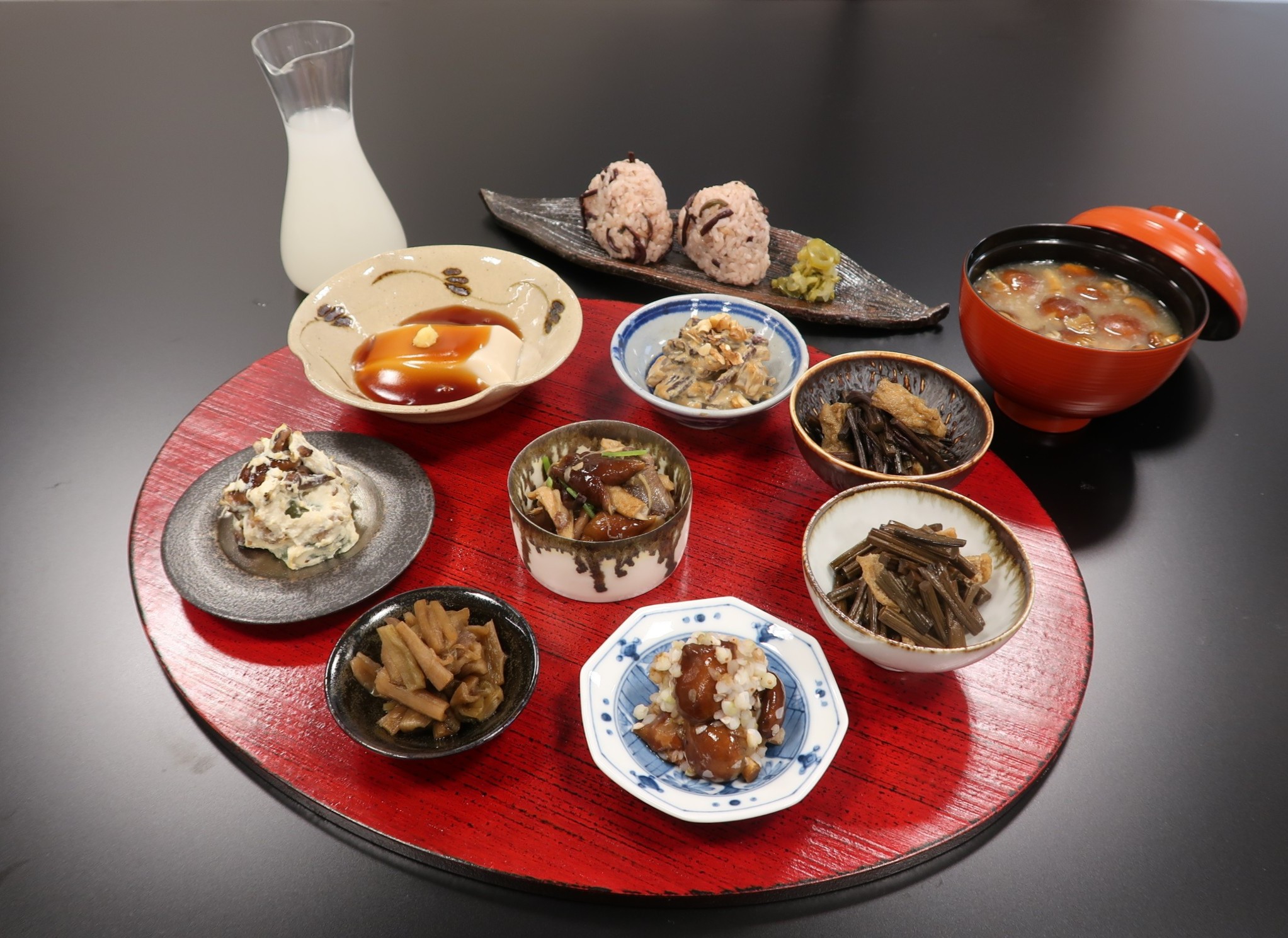 毎日新聞「美食地質学」第32講 出羽三山の幸と山岳信仰―精進料理