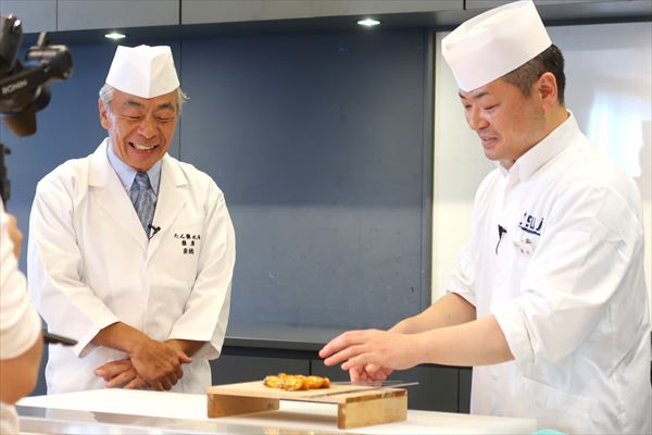 料理王国「FOOVER料理チャンネル」にて日本料理大賞優勝作品の解説動画を配信