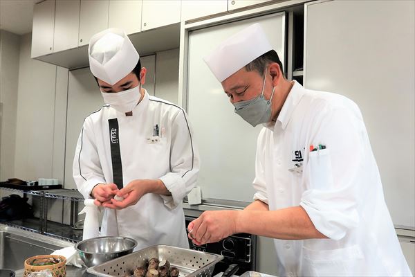 和食WEBマガジンWA・TO・BI　日本料理のことば「衣被（きぬかつぎ）」