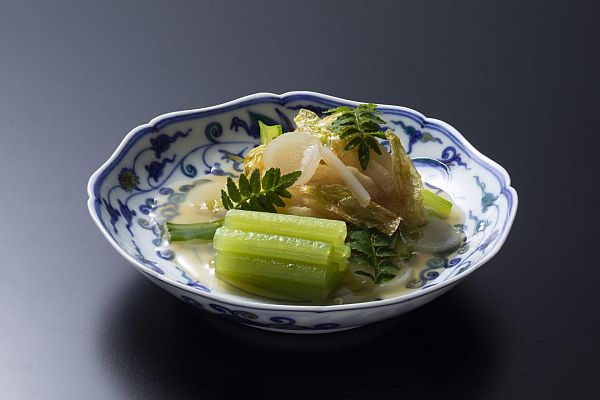 和食WEBマガジンWA・TO・BI　日本料理のことば「青煮（あおに）」