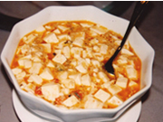 蟹粉豆腐（上海蟹と豆腐の煮込み）