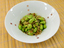 枝豆で日本料理