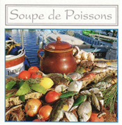 南仏のスープに使われる魚介類