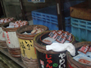 塩辛の種類も豊富