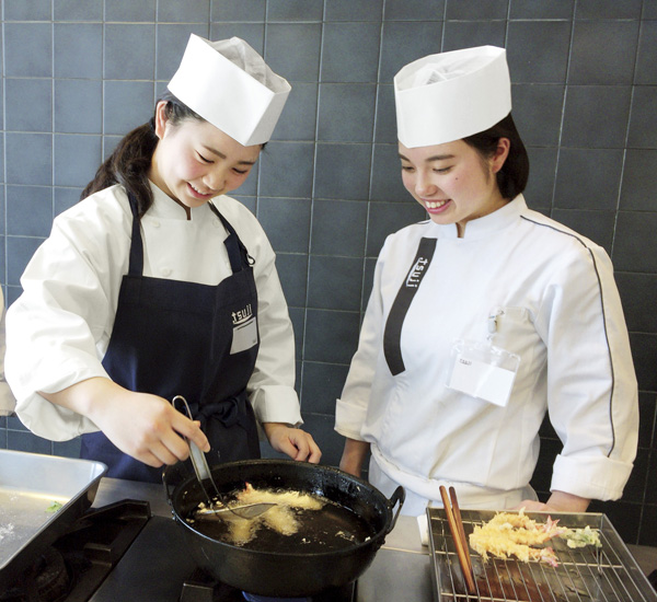 【7月14日】選べるフェア♪ 中国料理・日本料理（辻調理師専門学校）