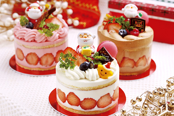 12月10 11日 一人一台 クリスマスケーキ をつくろう 辻製菓専門学校 イベント情報 辻調グループ 食のプロを育てる学校