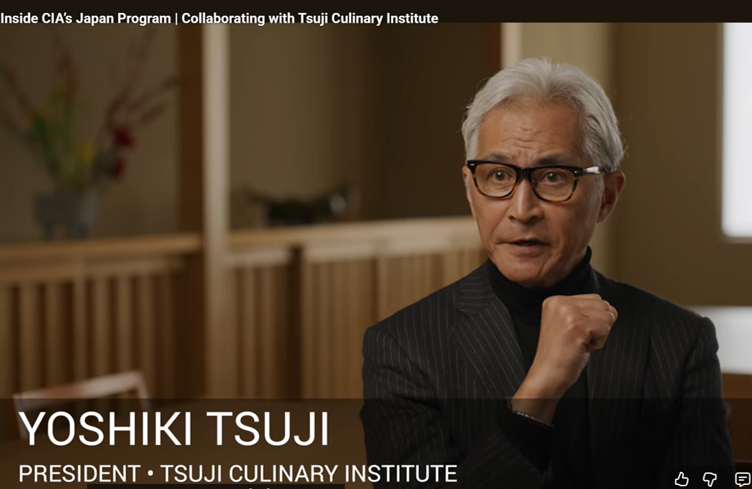 The Culinary Institute of Americaのインタビュー