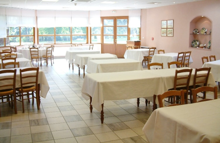 セルヴィス実習室（レストラン）の写真